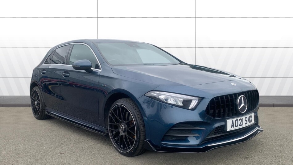 Mercedes-Benz A-Class A250e AMG Line 5dr Auto Hatchback